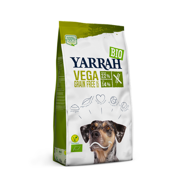 Yarrah Biologisch Vega Graanvrij - Hondenvoer - 2 kg