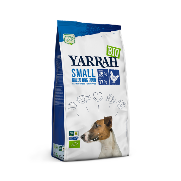 Afbeelding Yarrah Biologisch Small Breed - Hondenvoer - 2 kg door Petsplace.nl