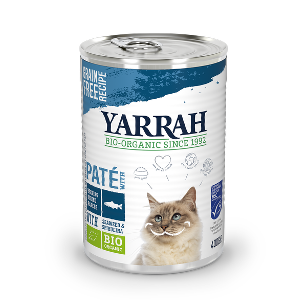 Afbeelding Yarrah Cat Blik Pate Vis door Petsplace.nl