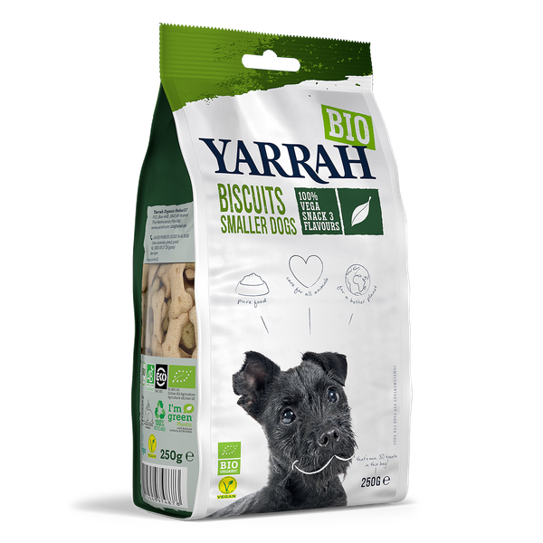 Yarrah Bio Vega Multi Koekjes - Hondensnacks - 250 g