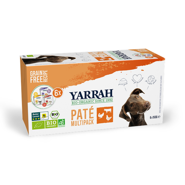 Yarrah - Multi Pack Hond Bio