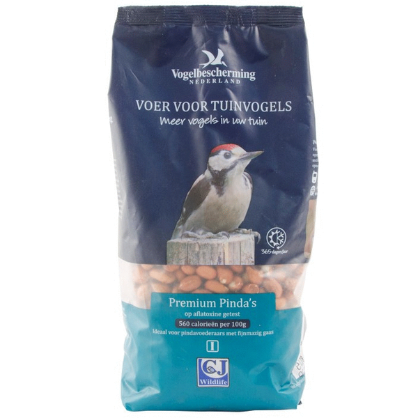 Afbeelding Vogelbescherming Premium Pinda's - 1,25 L door Petsplace.nl