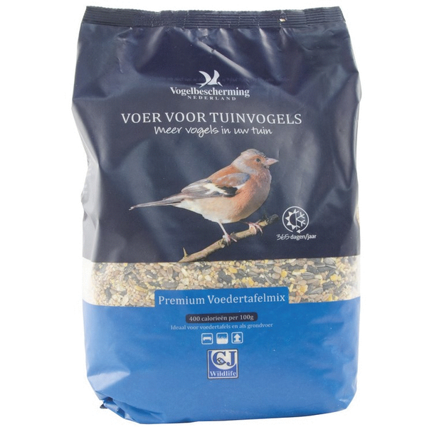 Afbeelding Vogelbescherming Voedertafel Mix - 4 L door Petsplace.nl