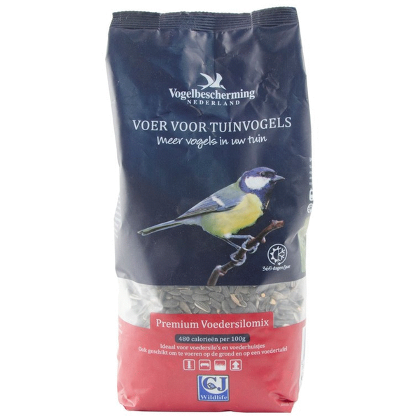 Afbeelding Wildbird Voedersilomix Buitenvoer - Voer - 1.75 l door Petsplace.nl