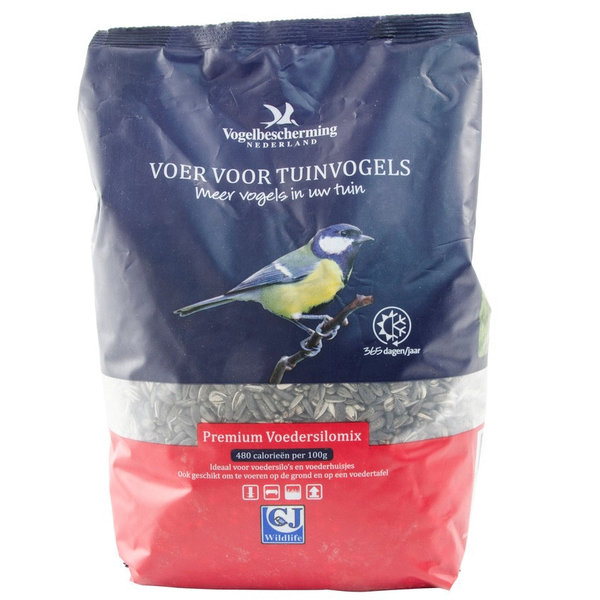 Afbeelding Vogelbescherming Vogelvoer Silomix - 4 L door Petsplace.nl