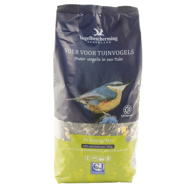 Afbeelding Vogelbescherming Vogelvoeder Hi-Energy Mix - 1,75 L (THT 01-2019) door Petsplace.nl