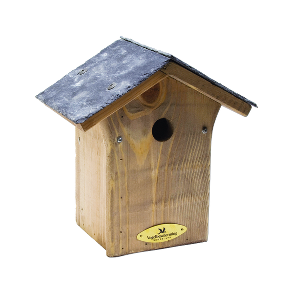 Afbeelding Wildbird Nestkast Mees Leien Dak 28mm - Broeden - per stuk door Petsplace.nl