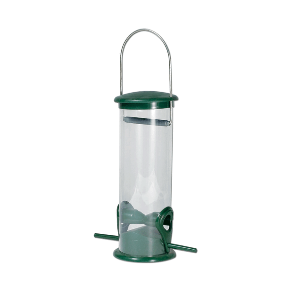 Afbeelding Wildbird Zaadfeeder Klein Kunststof - Voersilo - 31x20x20 cm door Petsplace.nl