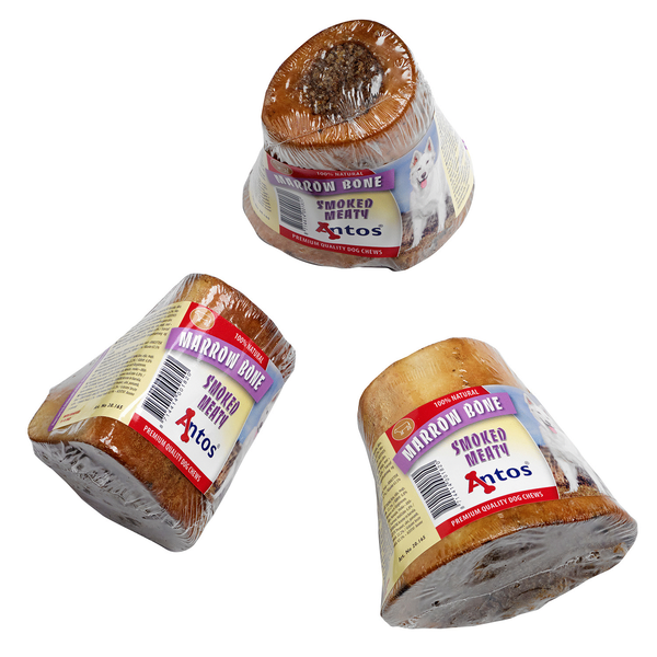 Afbeelding Antos Marrow Bone Smokey Pate - Hondensnacks - Rund 308 g door Petsplace.nl