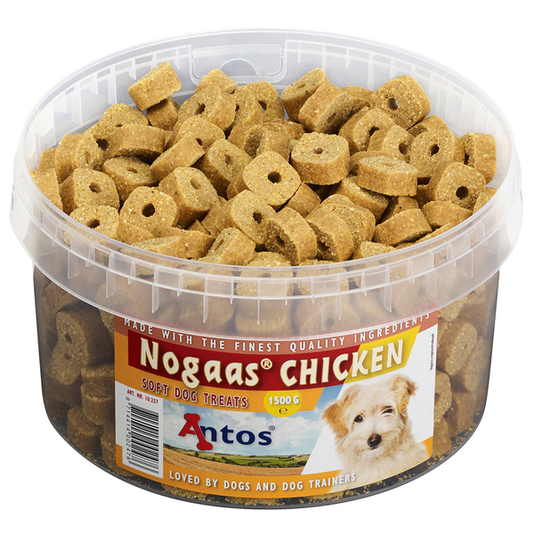 Afbeelding Antos Nogaas 1500 g - Hondensnacks - Kip door Petsplace.nl