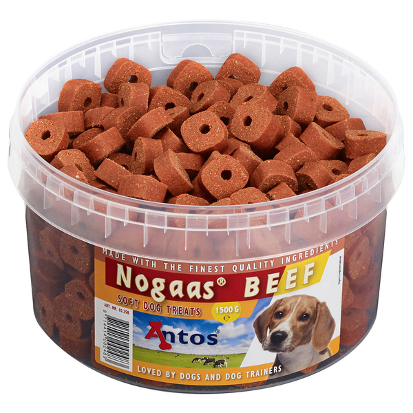 Afbeelding Antos Nogaas 1500 g - Hondensnacks - Rund door Petsplace.nl