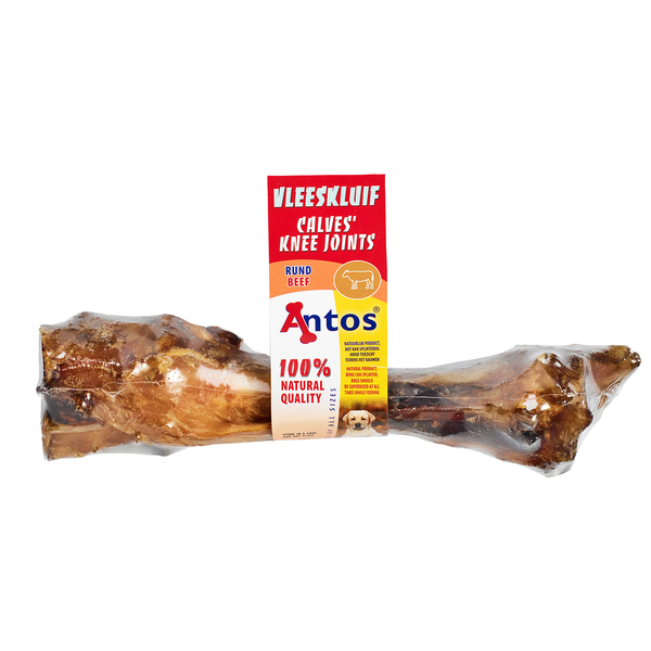 Afbeelding Antos Vleeskluif - Hondensnacks - Rund 530 g door Petsplace.nl