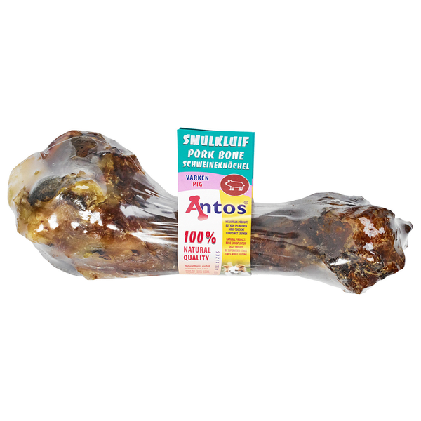 Afbeelding Antos Smulkluif - Hondensnacks - Varken 255 g door Petsplace.nl