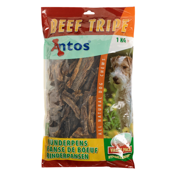 Afbeelding Antos Pensstaafjes 15 cm - Hondensnacks - 1 kg door Petsplace.nl