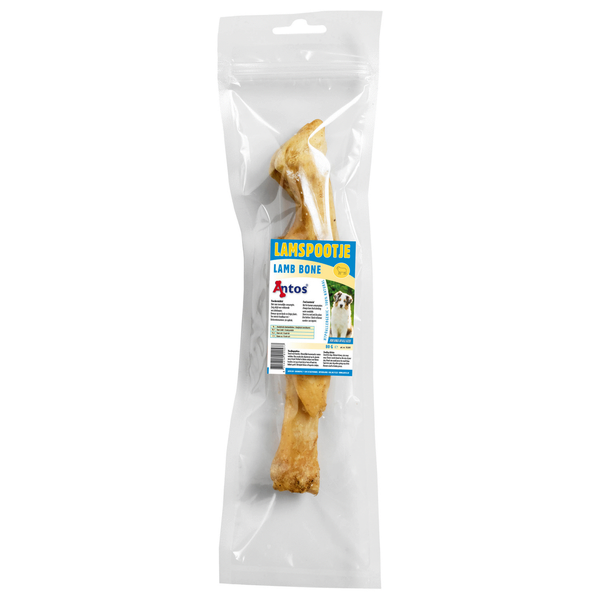 Afbeelding Antos Lamspootje - Hondensnacks - Lam 80 g door Petsplace.nl