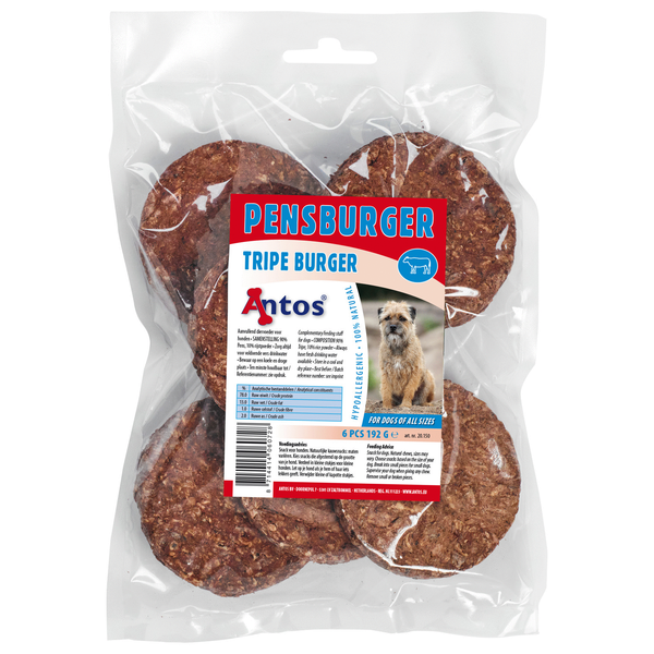 Antos Pensburger - Hondensnacks - Pens 384 g 6 stuks