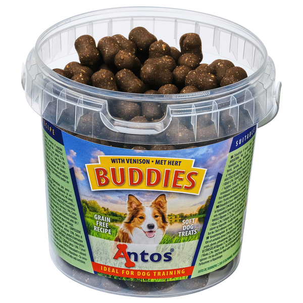 Afbeelding Antos Buddies 400 g - Hondensnacks - Wild door Petsplace.nl