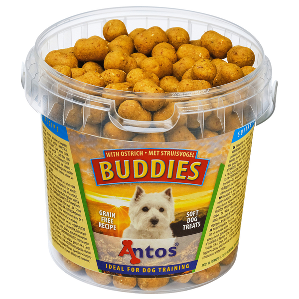 Afbeelding Antos Buddies - Hondensnacks - 400 g door Petsplace.nl