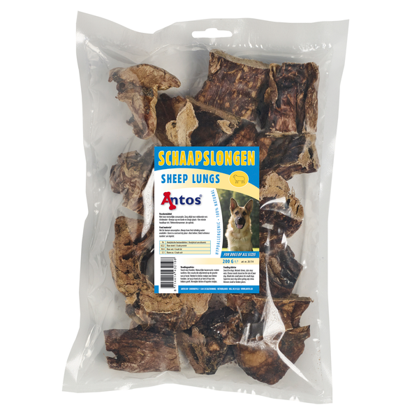 Antos Schaapslongen - Hondensnacks - Schaap 200 g