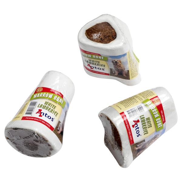 Afbeelding Antos Marrow Bone White Pate 308 g - Hondensnacks - Rund&Lam&Rijst door Petsplace.nl