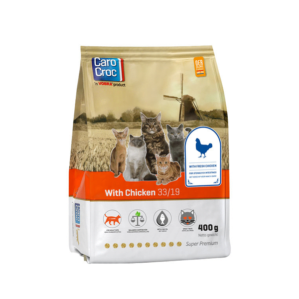 Afbeelding Carocroc With Chicken - Kattenvoer - 400 g door Petsplace.nl