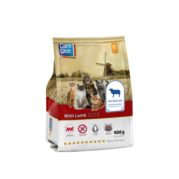 Afbeelding Carocroc With Lamb - Kattenvoer - 400 g door Petsplace.nl