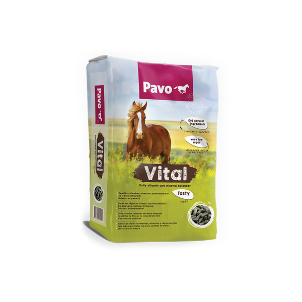 Afbeelding Pavo Vital - 20 kg door Petsplace.nl