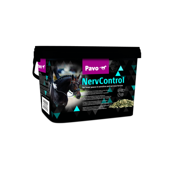 Afbeelding Pavo Nervcontrol - Voedingssupplement - 3 kg door Petsplace.nl