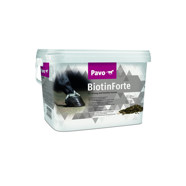 Afbeelding Pavo Biotin Forte - Voedingssupplement - 3 kg door Petsplace.nl