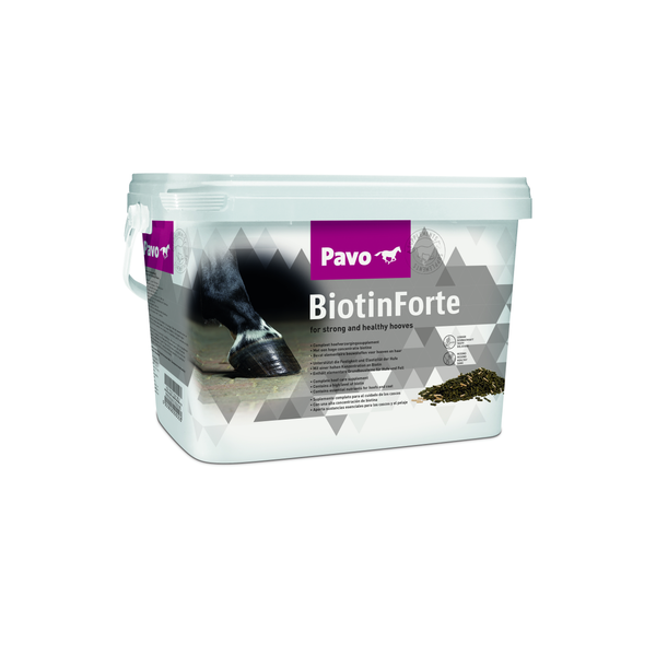 Pavo Biotin Forte - Voedingssupplement - 3 kg