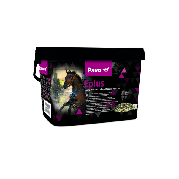 Pavo Eplus - Voedingssupplement - 3 kg