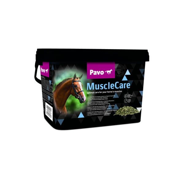 Afbeelding Pavo Musclecare - Voedingssupplement - 3 kg door Petsplace.nl