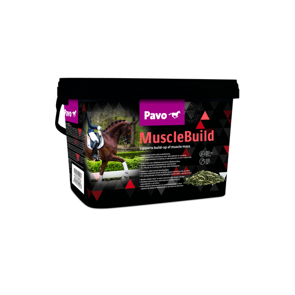 Afbeelding Pavo Musclebuild - Voedingssupplement - 3 kg door Petsplace.nl