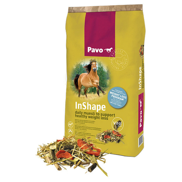 Pavo Inshape - Paardenvoer - 15 kg