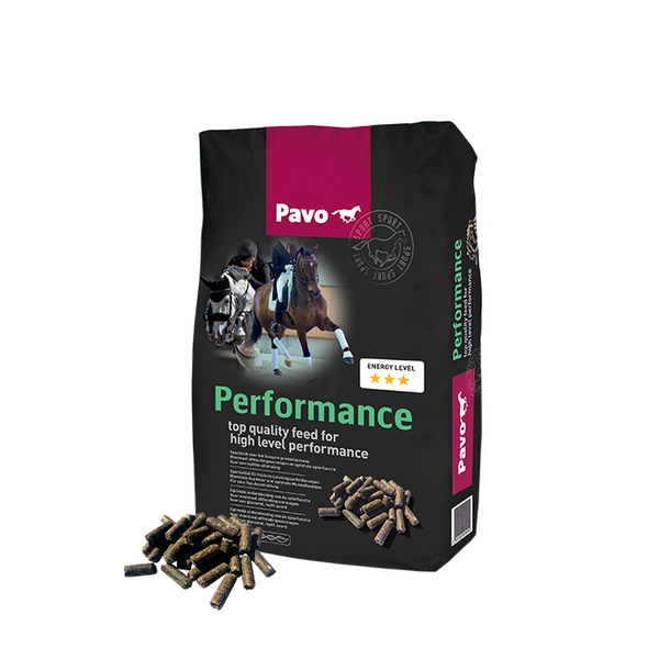 Pavo Performance - Paardenvoer - 20 kg