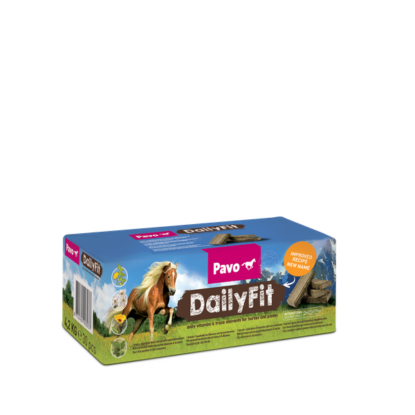 Afbeelding Pavo Dailyfit - Paardenvoer - 4.2 kg door Petsplace.nl