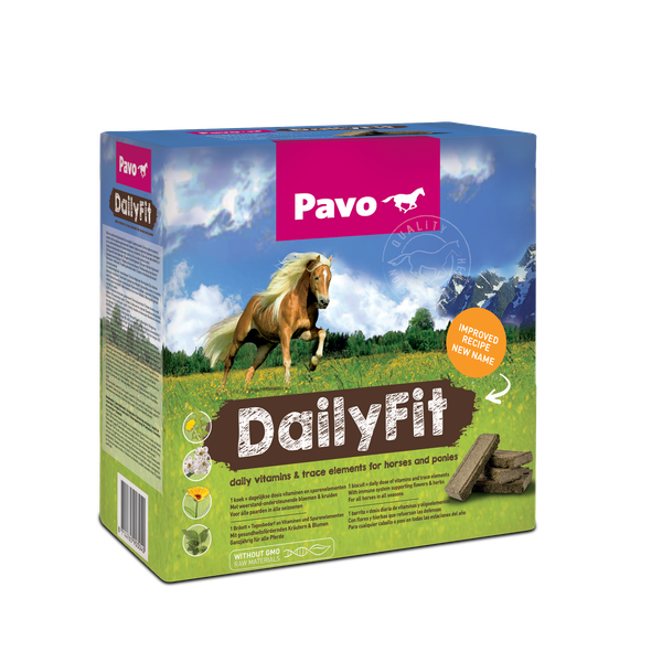 Pavo Dailyfit - Paardenvoer - 12.5 kg