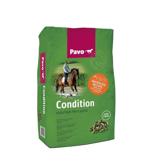 Afbeelding Pavo Condition - 20 kg door Petsplace.nl