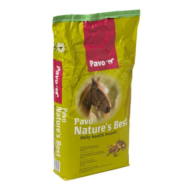 Afbeelding Pavo Nature's Best - 15 kg door Petsplace.nl