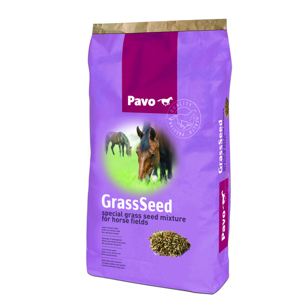 Pavo Paardengraszaad - 15 kg