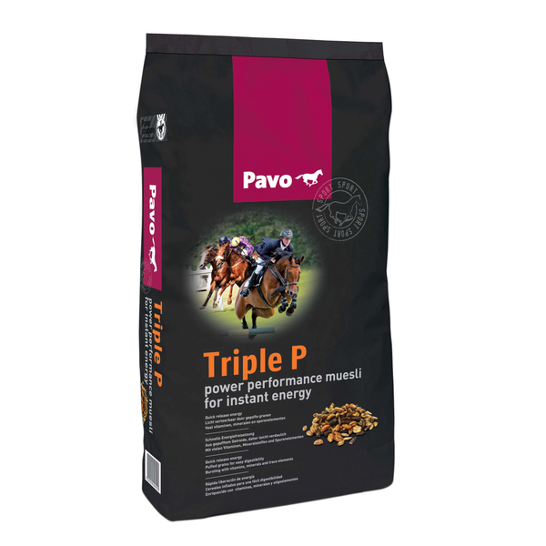 Pavo Triple P - 15 kg