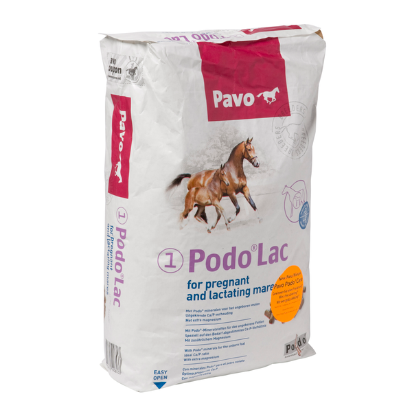 Afbeelding Pavo Podo Lac - 20 kg door Petsplace.nl