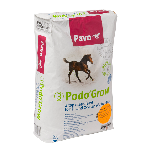 Afbeelding Pavo Podo Grow - 20 kg door Petsplace.nl
