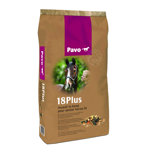 Pavo 18Plus - 15 kg