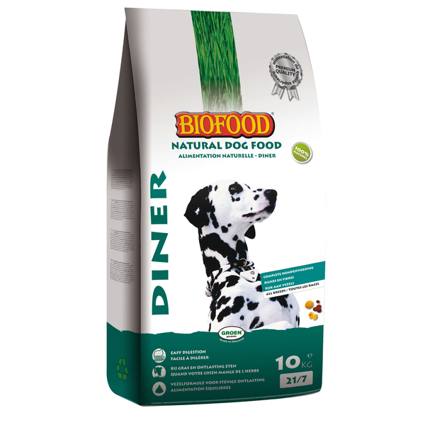 Afbeelding Biofood Diner hondenvoer 10 kg door Petsplace.nl