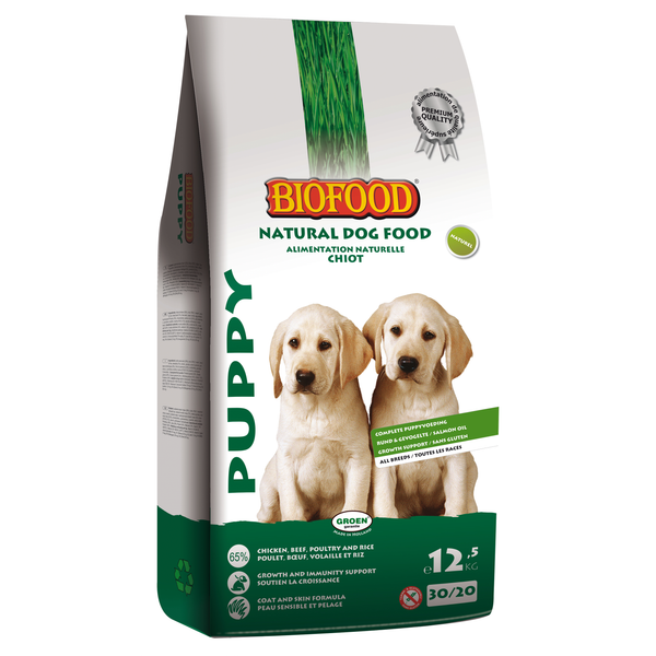 Afbeelding Biofood Puppy hondenvoer 12.5 kg door Petsplace.nl