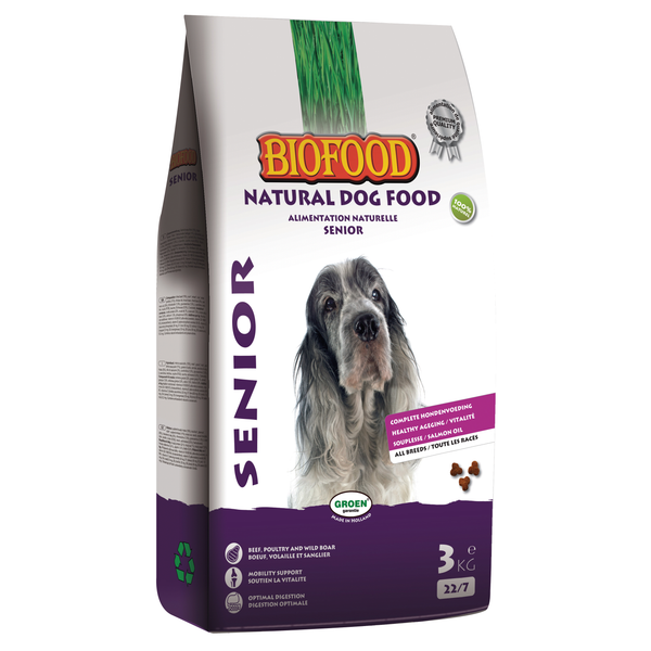 Afbeelding BF HOND SENIOR 3KG 00001 door Petsplace.nl