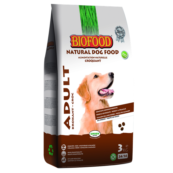 Afbeelding BF HOND KROKANT 3KG 00001 door Petsplace.nl