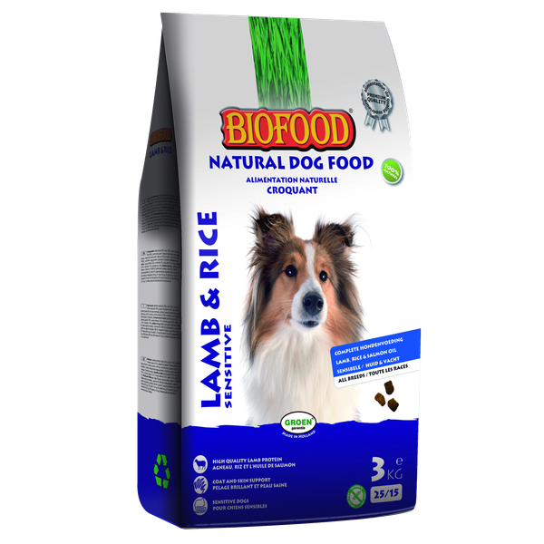 Afbeelding BF HOND LAM & RIJST 3KG 00001 door Petsplace.nl