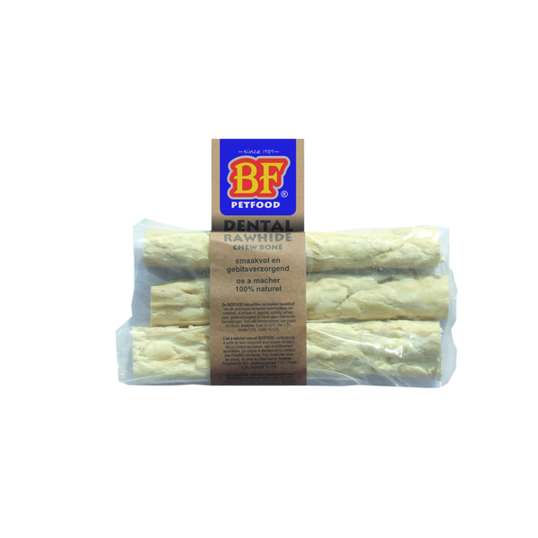 Biofood Dental Kaantjes Stick Hondensnacks Rund ca. 60 g 3 stuks